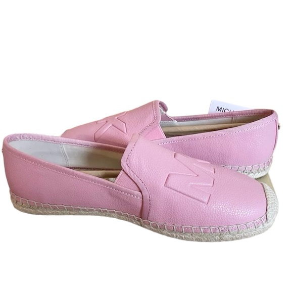 Michael Kors Hastings Espadrille Pink Carnation Size 10 NEW IN BOX - Picture 1 of 5